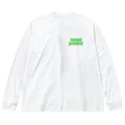 おふすーつのNEKO JUNKIE Big Long Sleeve T-Shirt