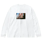 よしおなんですのまちなみ Big Long Sleeve T-Shirt