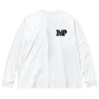 モトパネライのMPスラッシュロゴ Big Long Sleeve T-Shirt