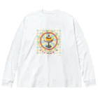 Beagle & BearのPudding a la mode  Big Long Sleeve T-Shirt