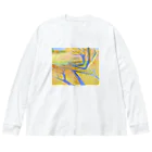 meiyuのお店の冬の公園 Big Long Sleeve T-Shirt