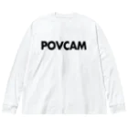 TVmanApparelのPOVCAM-T Big Long Sleeve T-Shirt
