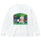 wokasinaiwoのいつものように Big Long Sleeve T-Shirt