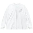 crabeのいぬいぬわわんわーん Big Long Sleeve T-Shirt