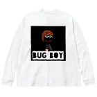 Takatty LoveのBUG BOY ビッグシルエットロングスリーブTシャツ