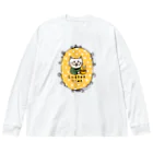 万枚ちゃんのコーヒータイム Big Long Sleeve T-Shirt