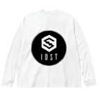 わんこイン、ぉ( ´ ▽ ` )ﾉのIOST ビッグシルエットロングスリーブTシャツ