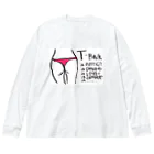 Akito WonderfulのTバックLOVE完全抜き Big Long Sleeve T-Shirt