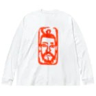 majiodesignのTHE MAJIO SOLO Big Long Sleeve T-Shirt