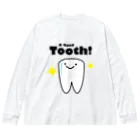 ゴロニャーのダサT屋さんのよい歯の日　トゥース！ #歯科医 に売れています。 Big Long Sleeve T-Shirt