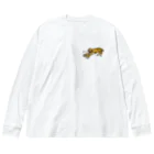 五黄の寅 KYOTOのとびだせ！ごうのとらくん Big Long Sleeve T-Shirt