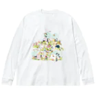 wokasinaiwoのおにぎり祭り2021ver.1 Big Long Sleeve T-Shirt