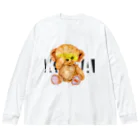 SKMRTのくまくん Big Long Sleeve T-Shirt