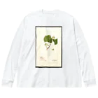 ArtShirtの Vitis: White Staminate ビッグシルエットロングスリーブTシャツ