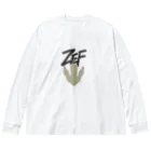 mosのZEF Big Long Sleeve T-Shirt