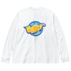 Amajor6 Shop SUZURI支店のビーナスリーグ Big Long Sleeve T-shirt