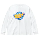 Amajor6 Shop SUZURI支店のビーナスリーグ Big Long Sleeve T-Shirt