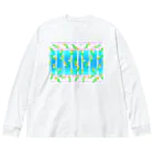 Lily bird（リリーバード）の幻想水仙 Big Long Sleeve T-Shirt