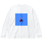 カーソル合わせての三輪車 Big Long Sleeve T-Shirt