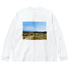 むむむむのお花畑 Big Long Sleeve T-Shirt