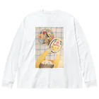 高橋ひでみのクッキー…じゃない🍪🧵 Big Long Sleeve T-Shirt