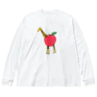 Panic Junkieのキリンゴ Big Long Sleeve T-Shirt