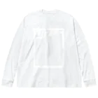 スイミントのLAZY'S［WHITE］ ビッグシルエットロングスリーブTシャツ