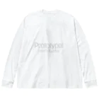 julianTHEjusticeのPrototype1 Big Long Sleeve T-Shirt