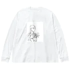 よまり_こふの下描き Big Long Sleeve T-Shirt