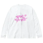 サイケデリックミリタリーパフパフのサイケデリックミリタリーパフパフ　ロゴグッズ Big Long Sleeve T-Shirt