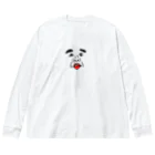 右手リアンうめもと公式のクソコラくん Big Long Sleeve T-Shirt