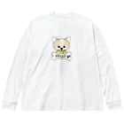 Yamadatinkuのチワワ ビッグシルエットロングスリーブTシャツ