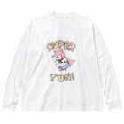 【Yuwiiの店】ゆぅぅぃーのSUPER★TON!! Big Long Sleeve T-Shirt