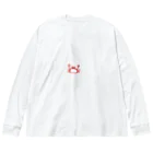 かわいいカニ屋のかわいいカニ Big Long Sleeve T-Shirt