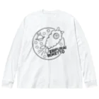 pokori-pokopokoのえびふらいろけっとうさぎ Big Long Sleeve T-Shirt