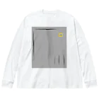 アトリエヱキパの無言～mugon～24 Big Long Sleeve T-Shirt