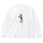 LunatiqueRestaurantの[LunaticRestaurant]狼男 Big Long Sleeve T-Shirt