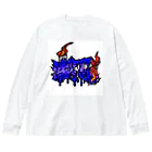 害悪ハッピーセットのGAIAKU Big Long Sleeve T-Shirt