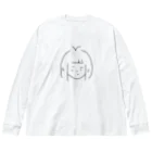 こけしちゃん。のこけしちゃん。Tシャツ Big Long Sleeve T-Shirt