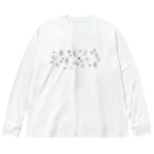 ハムスターといつでも一緒★のハムスター Big Long Sleeve T-Shirt