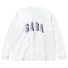 カレッジロゴ何か良いのサバカレッジ Big Long Sleeve T-Shirt