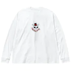 Dummy junkyのフレブルドクロ　② Big Long Sleeve T-Shirt