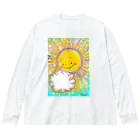 ❤Loveちゃんshop❤のいつも一緒だよ♪ Big Long Sleeve T-Shirt