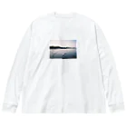 かもざむらいのエモ海デザイン Big Long Sleeve T-Shirt