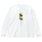 夢見少女AIのGod's plan Big Long Sleeve T-Shirt