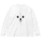 ポメラニアンのポメリンのうるうるわんこ Big Long Sleeve T-Shirt