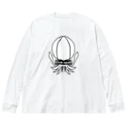 narookのアオリイカ　oval squid Big Long Sleeve T-Shirt