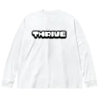 ENONSIZIN SHOPの『THRIVE ~逞しく生きる~』 Big Long Sleeve T-Shirt