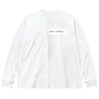 Hibino seikatsu store.のday 01 Big Long Sleeve T-Shirt