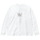 うちの子たちのうちのもちお Big Long Sleeve T-Shirt